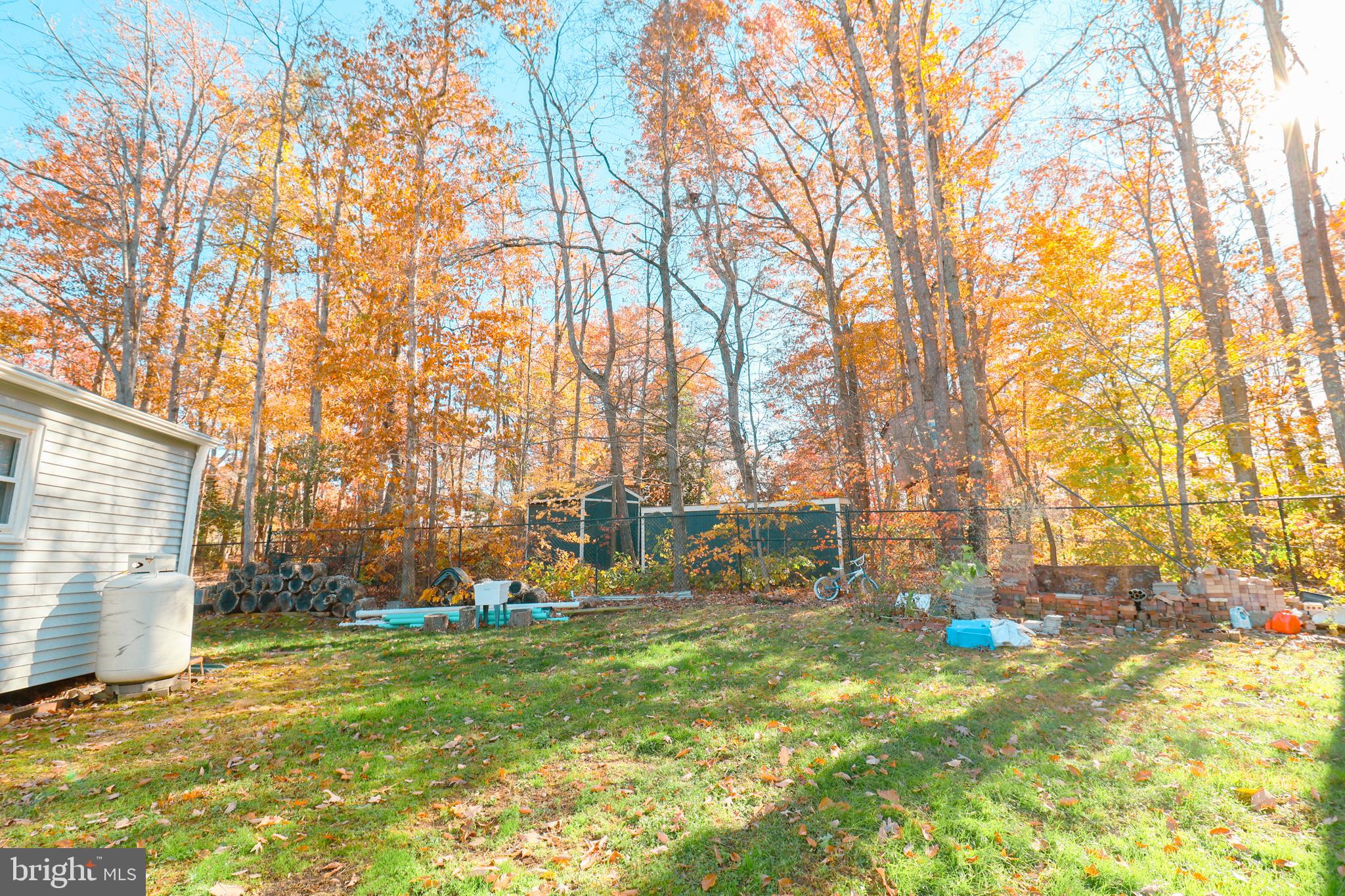 12704 Purcell Road Manassas, VA 20112 - Photo 44 of 47 a backyard of a house with lots of green space