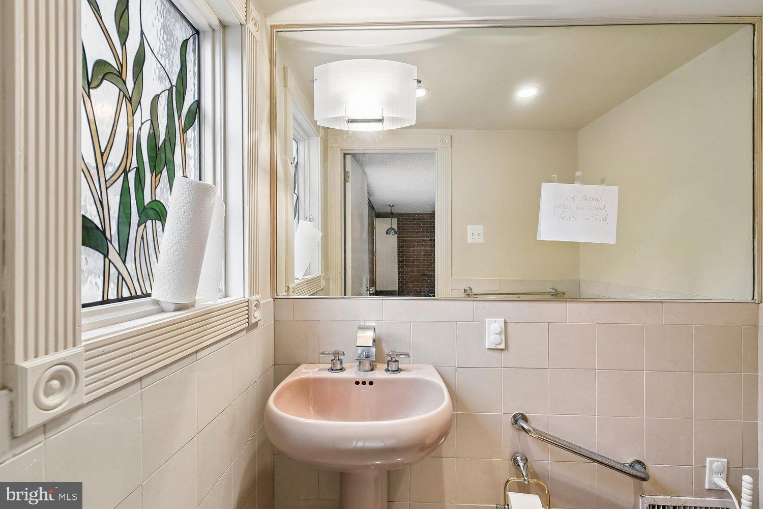 7933 Stevenson Road Baltimore, MD 21208 - Photo 35 of 74 Powder Room