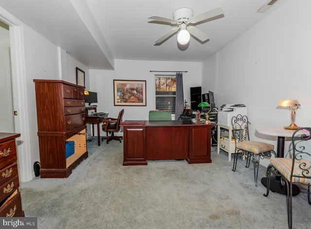 a room with furniture and a flat screen tv