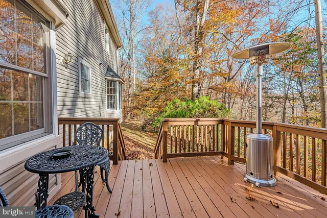 a view of a chairs and table on the wooden floor