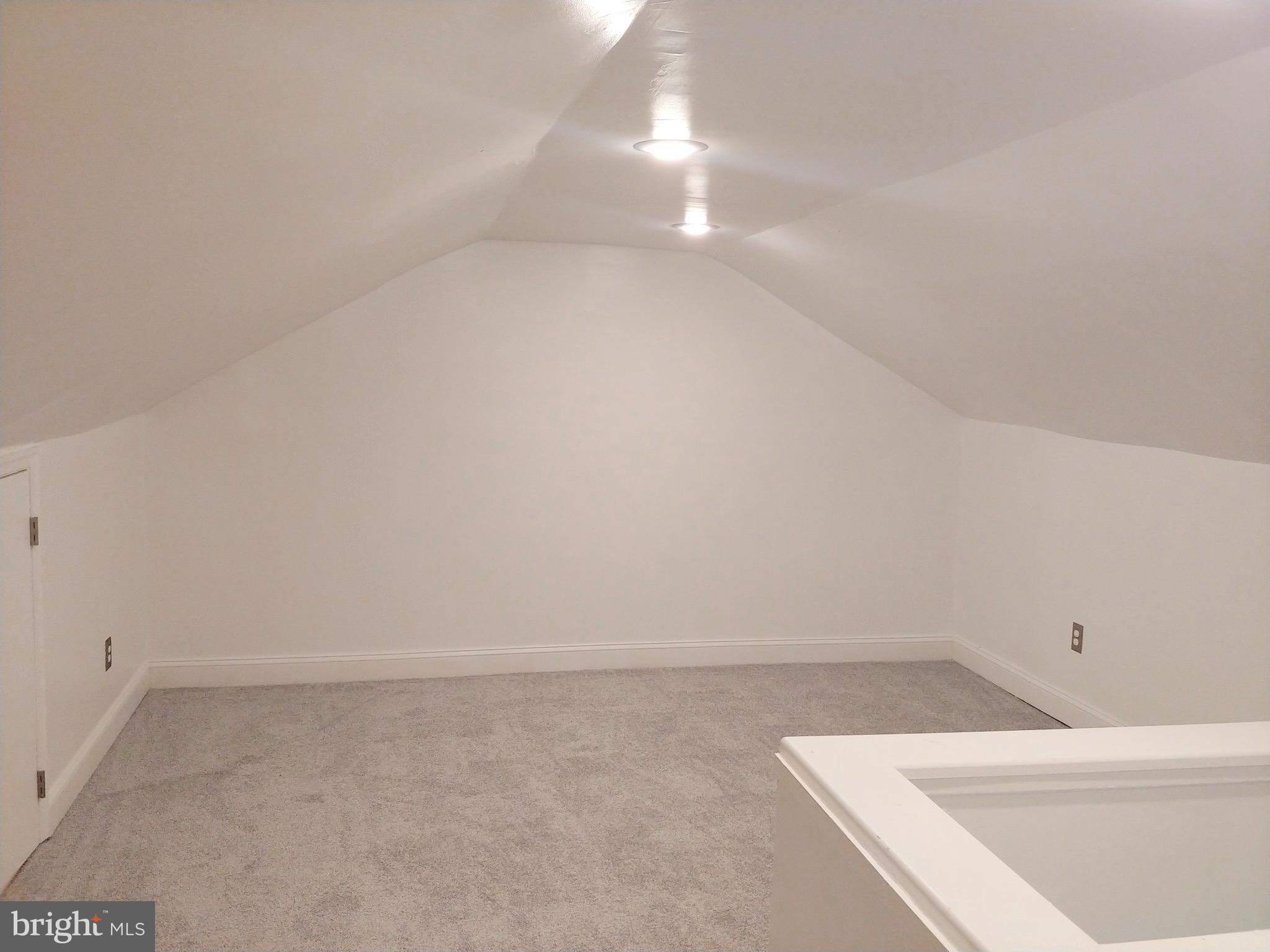 1602 Roundhill Road Baltimore, MD 21218 - Photo 15 of 23 Fully Finished Attic Space