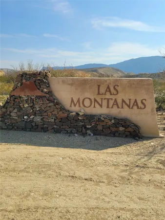 $200,000 | Lot 14 Las Montanas Subdivision, Terlingua, TX 79852