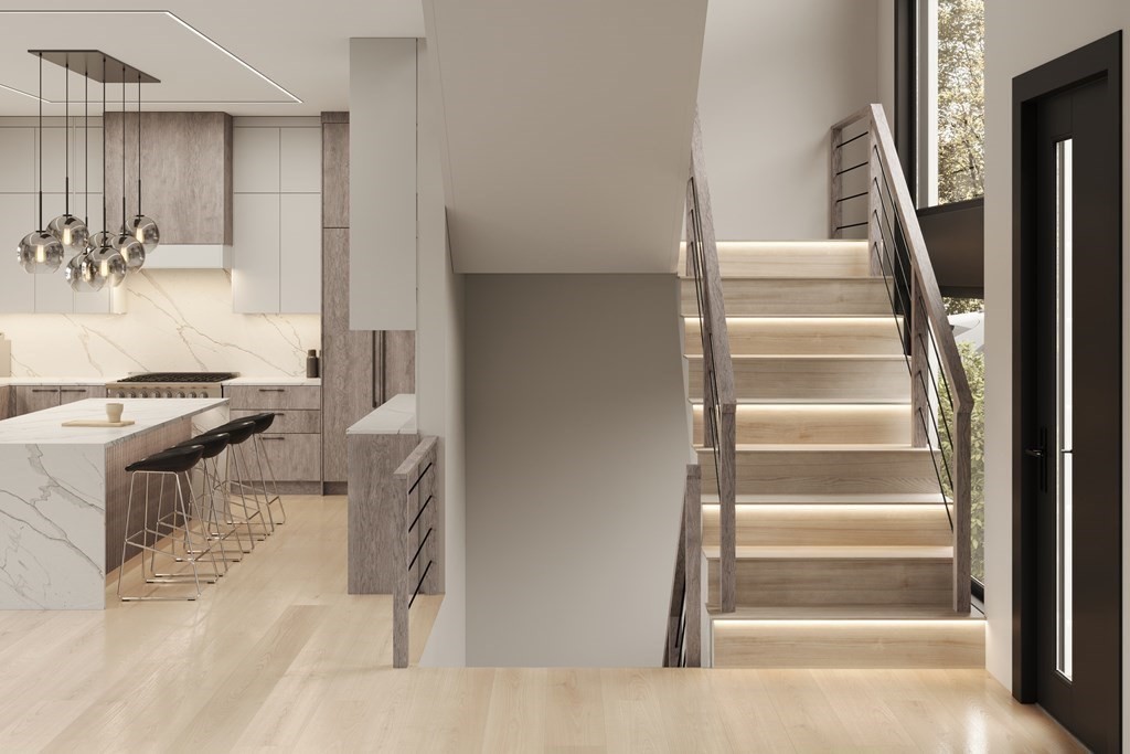 5 Kappius Path Newton, MA 02459 - Photo 5 of 15 a view of entryway and hall