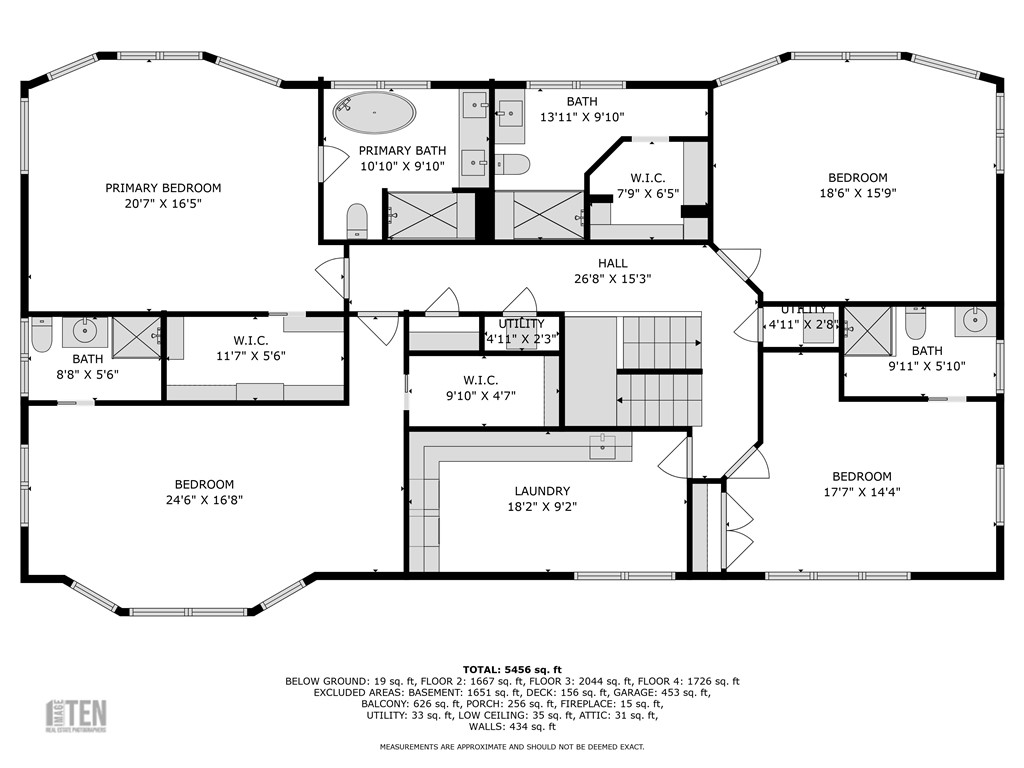 264 Colonel John Gardner Road Narragansett, RI 02882 - Photo 48 of 50 Level 2- Four en-suites