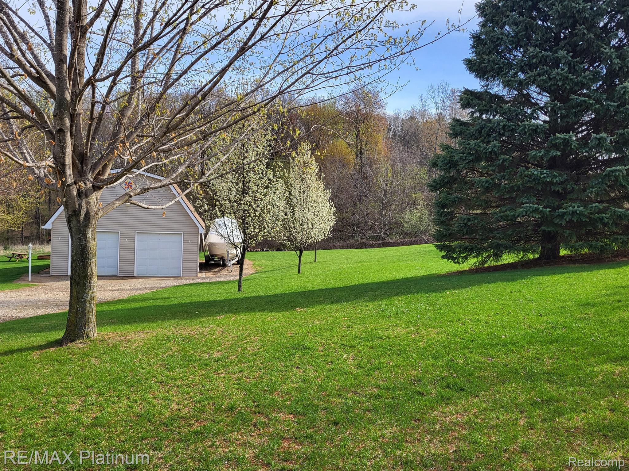 2758 Musson Road Howell, MI 48855 - Photo 15 of 35 lot and garage/barn with view