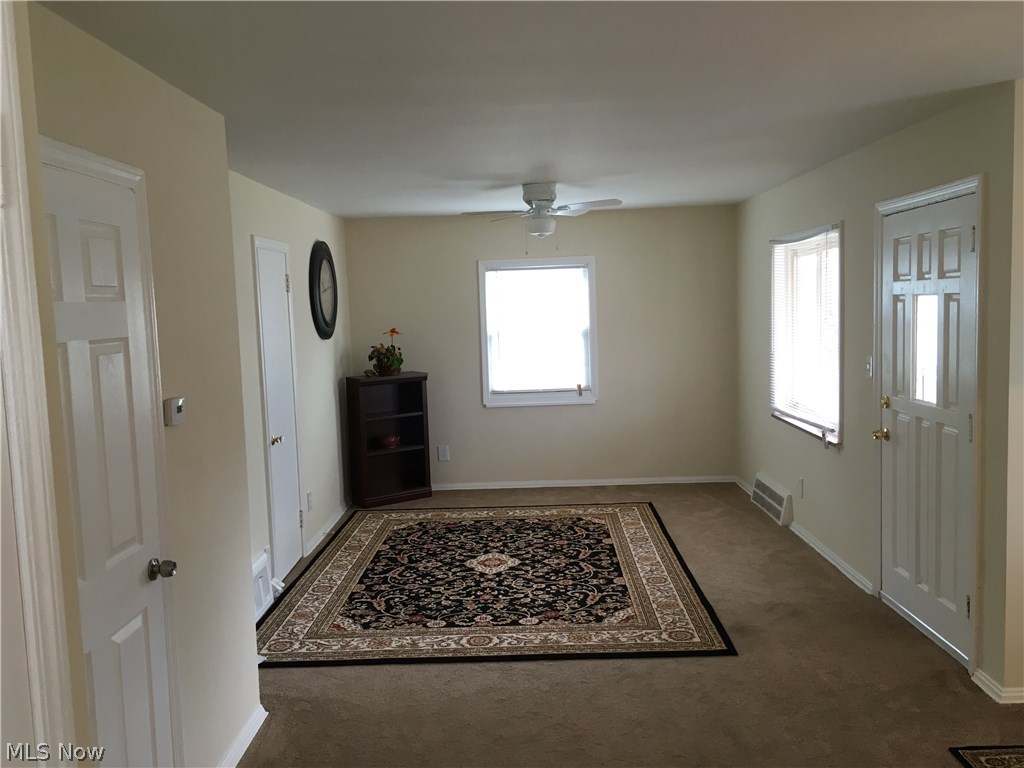 4307 Roadoan Road Brooklyn, OH 44144 - Photo 9 of 20 View of Living Room from the Kitchen area. Very bright!