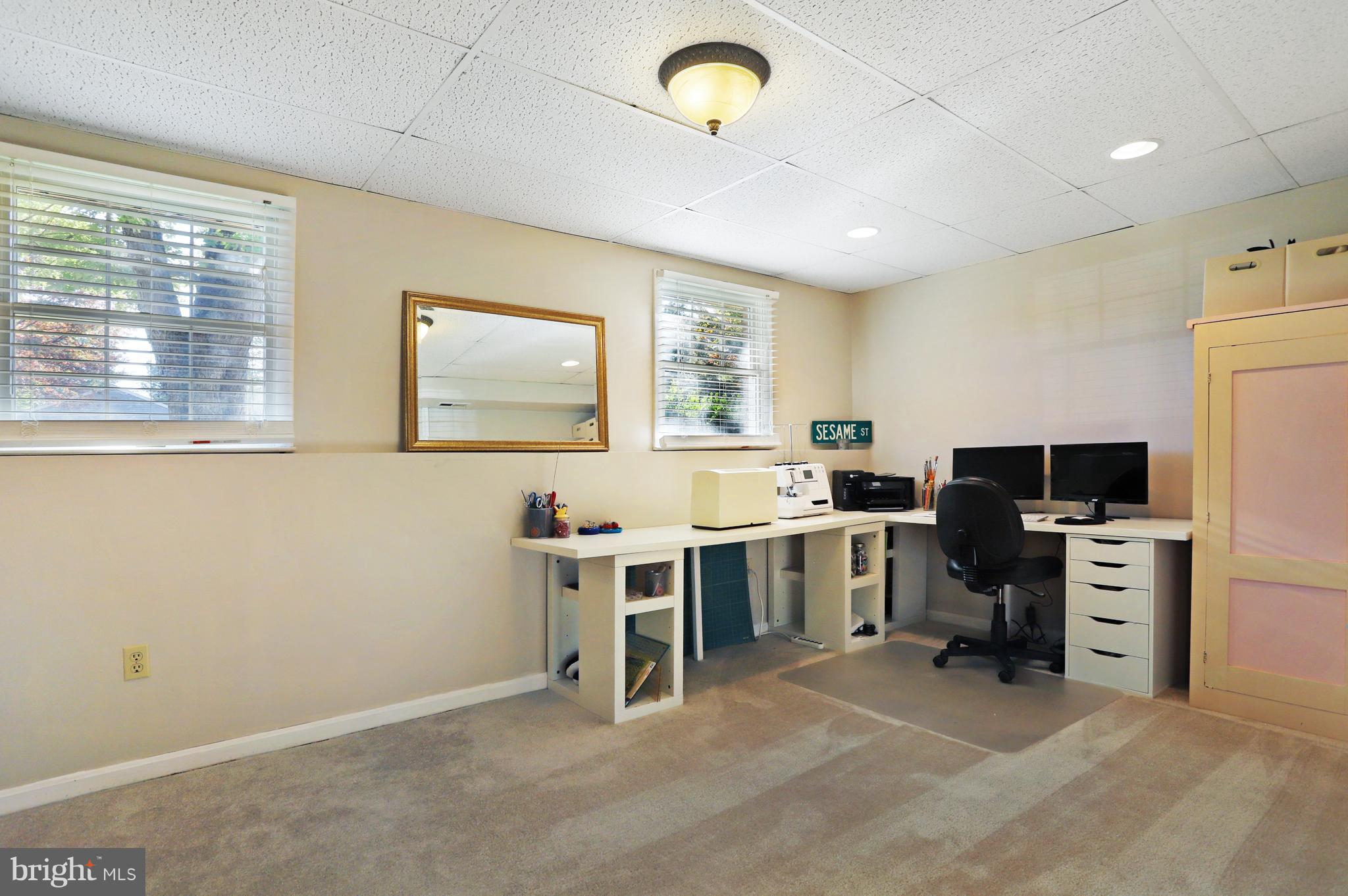 225 Savage Road Frederick, MD 21702 - Photo 21 of 30 Basement Office/Den