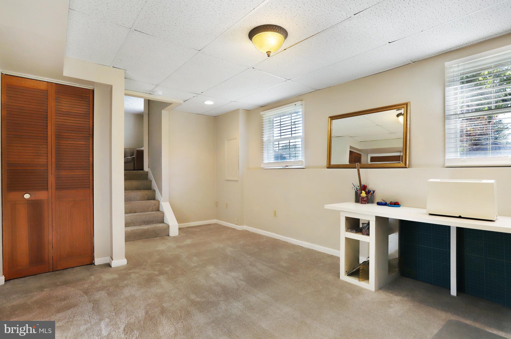 225 Savage Road Frederick, MD 21702 - Photo 22 of 30 Basement Office/Den