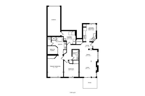 $310,000 | 1160 Bristol Lane, Buffalo Grove, IL 60089