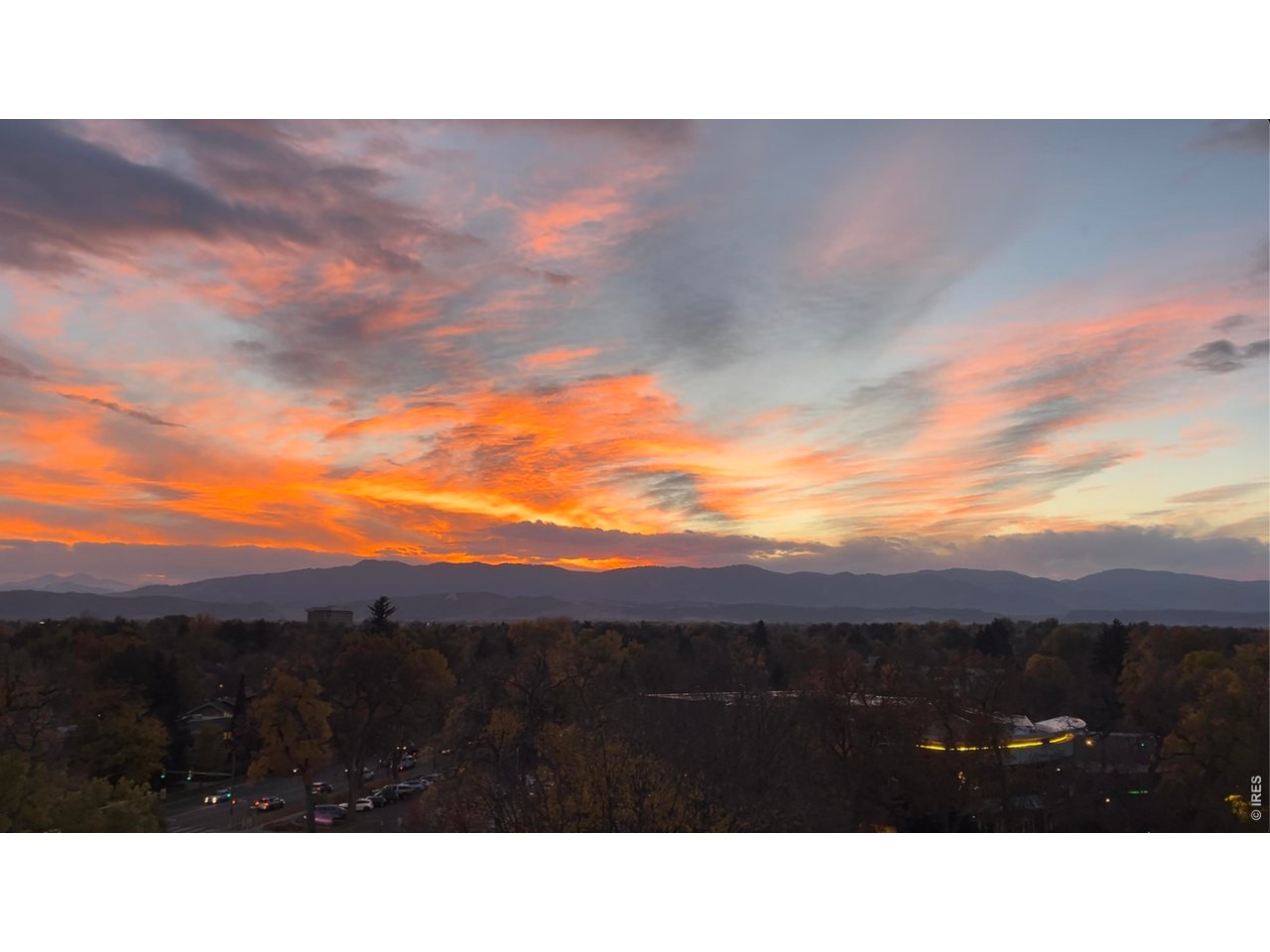 Stunning Sunset Photo from the Fall