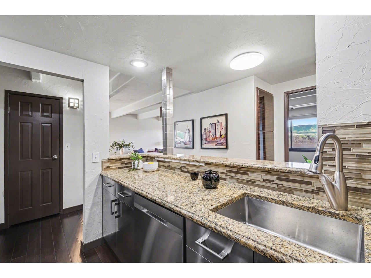 415 South Howes Street, Unit 910N Fort Collins, CO 80521 - Photo 14 of 46 Lots of Counterspace and Oversized Sink