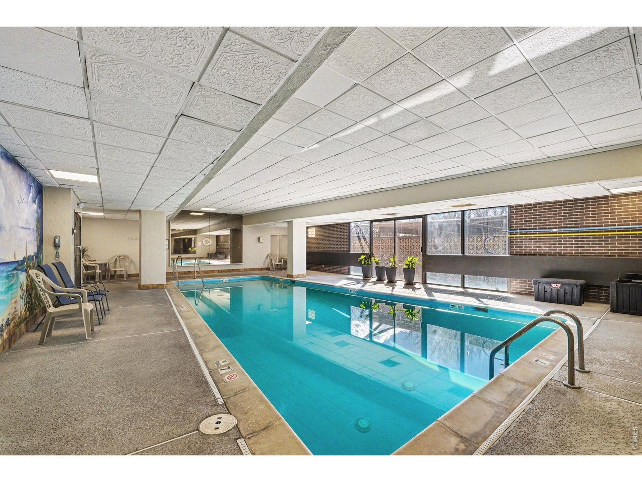 415 South Howes Street, Unit 910N Fort Collins, CO 80521 - Photo 27 of 46 Inside Heated Saltwater Pool
