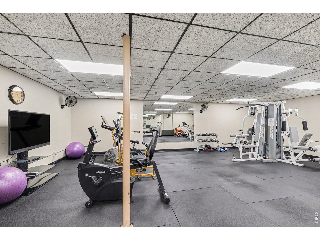 415 South Howes Street, Unit 910N Fort Collins, CO 80521 - Photo 29 of 46 Exercise Room