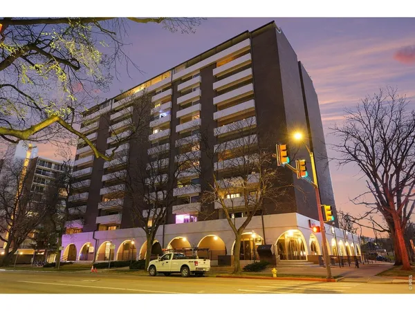 a black and white photo of a city