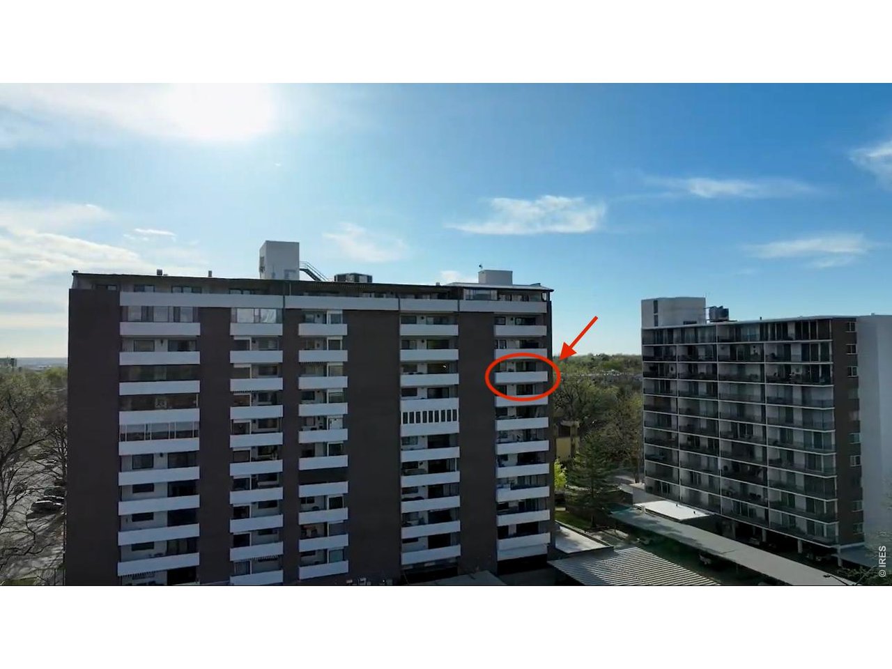 415 South Howes Street, Unit 910N Fort Collins, CO 80521 - Photo 36 of 46 9th Floor End Unit!