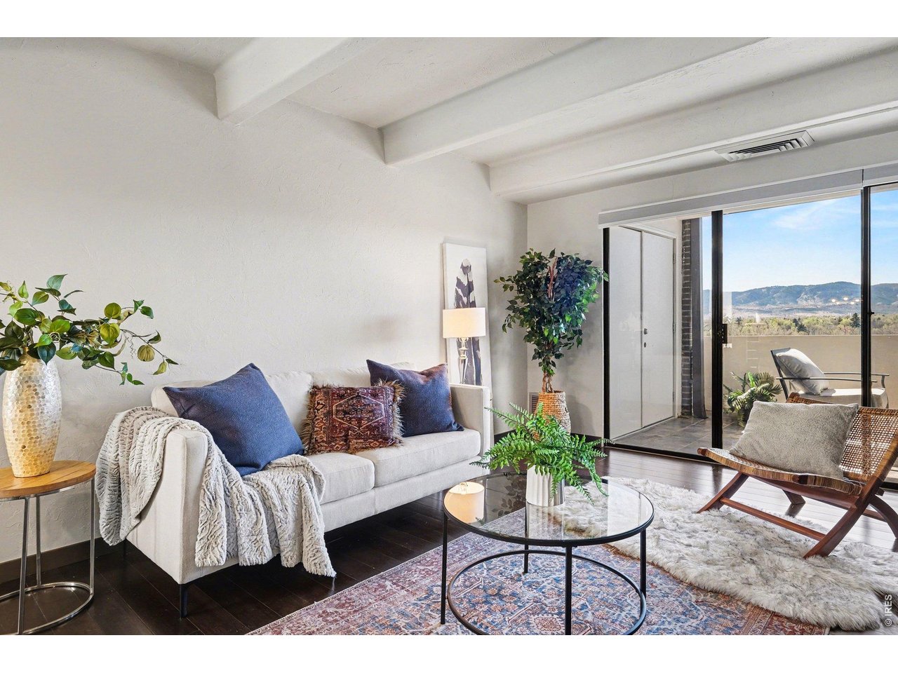 415 South Howes Street, Unit 910N Fort Collins, CO 80521 - Photo 8 of 46 Elevated Living Space with Oversized Balcony