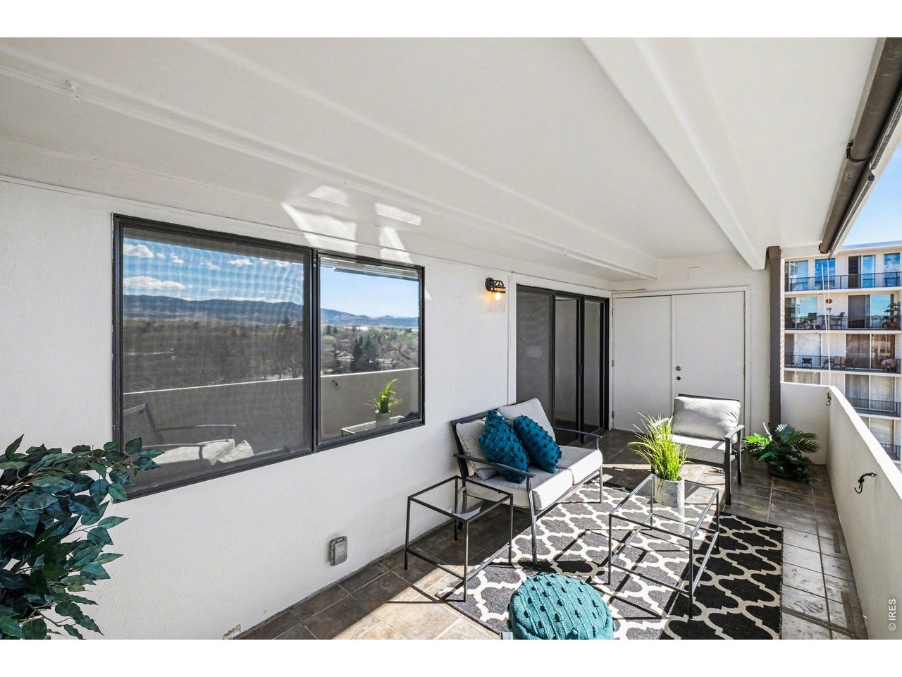 415 South Howes Street, Unit 910N Fort Collins, CO 80521 - Photo 10 of 46 Oversized 22x8 balcony