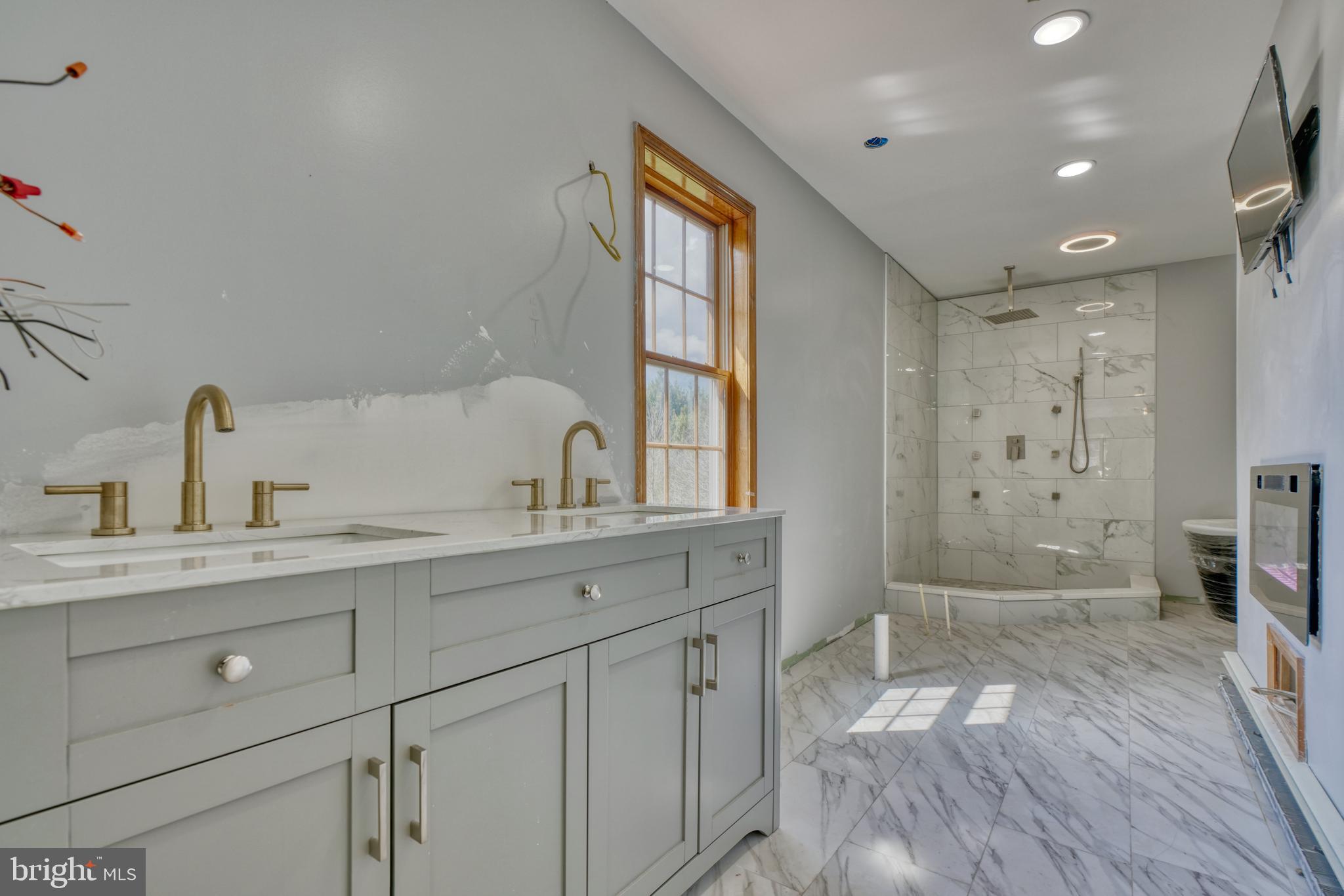 20800 Keeney Mill Road Freeland, MD 21053 - Photo 67 of 77 Primary Bath Suite just needs finishing touches!