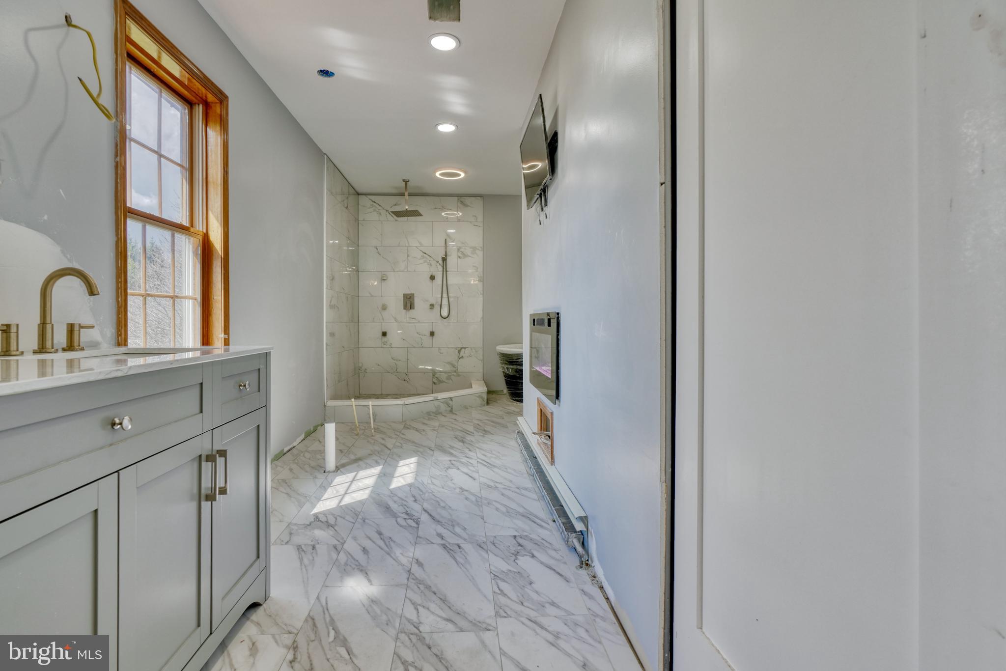 20800 Keeney Mill Road Freeland, MD 21053 - Photo 68 of 77 Primary Bath Suite just needs finishing touches!
