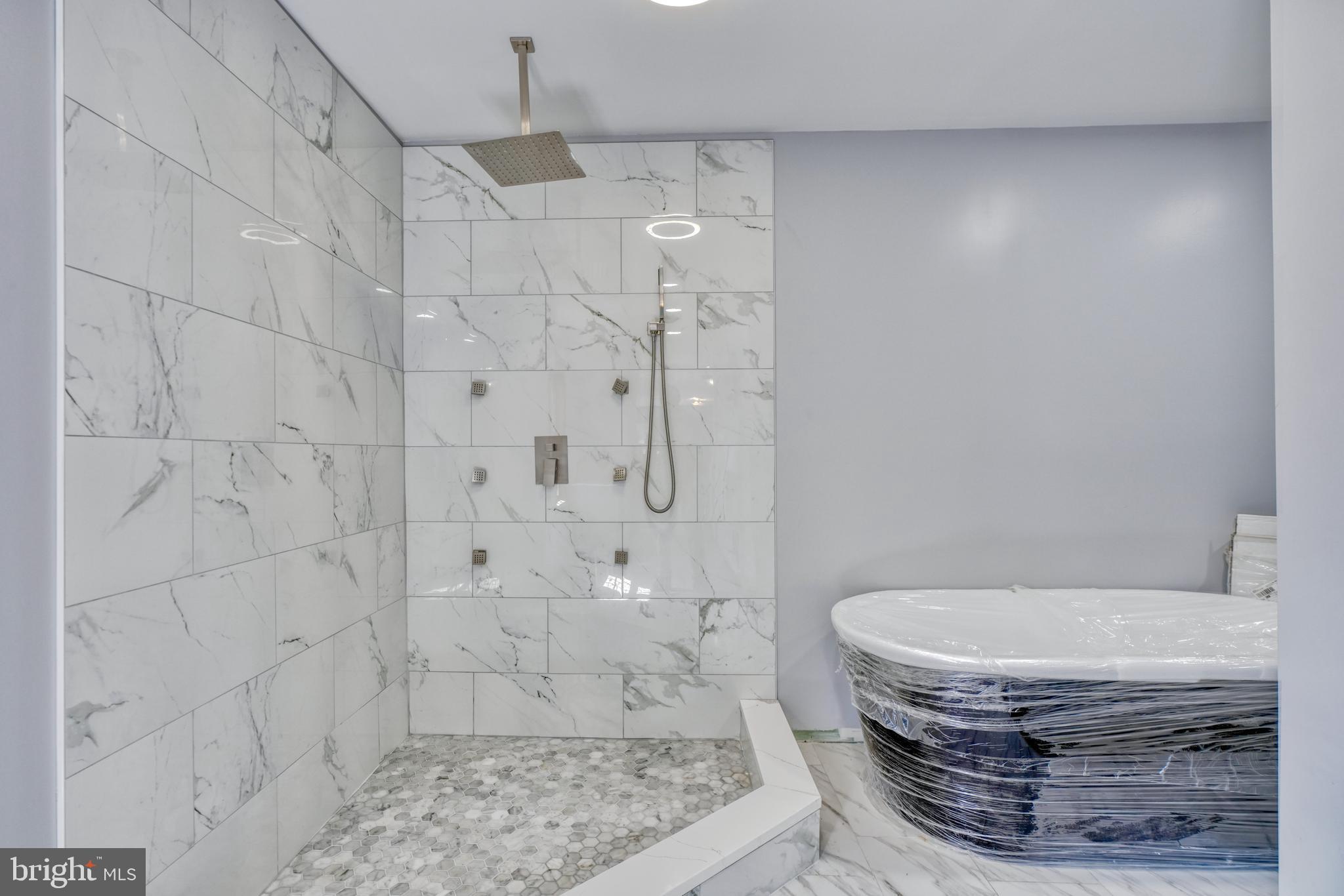 20800 Keeney Mill Road Freeland, MD 21053 - Photo 70 of 77 Primary Bath Suite just needs finishing touches!
