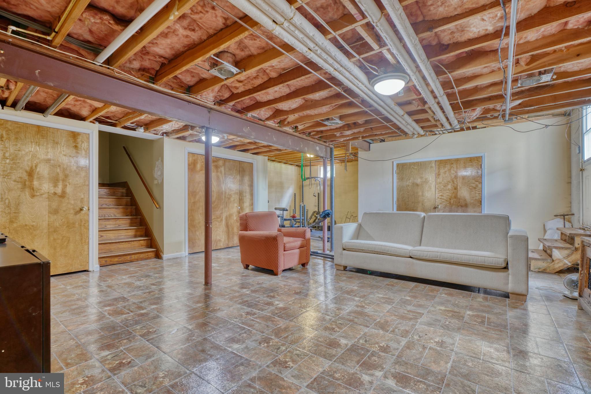 20800 Keeney Mill Road Freeland, MD 21053 - Photo 73 of 77 Huge Basement Ready to Finish