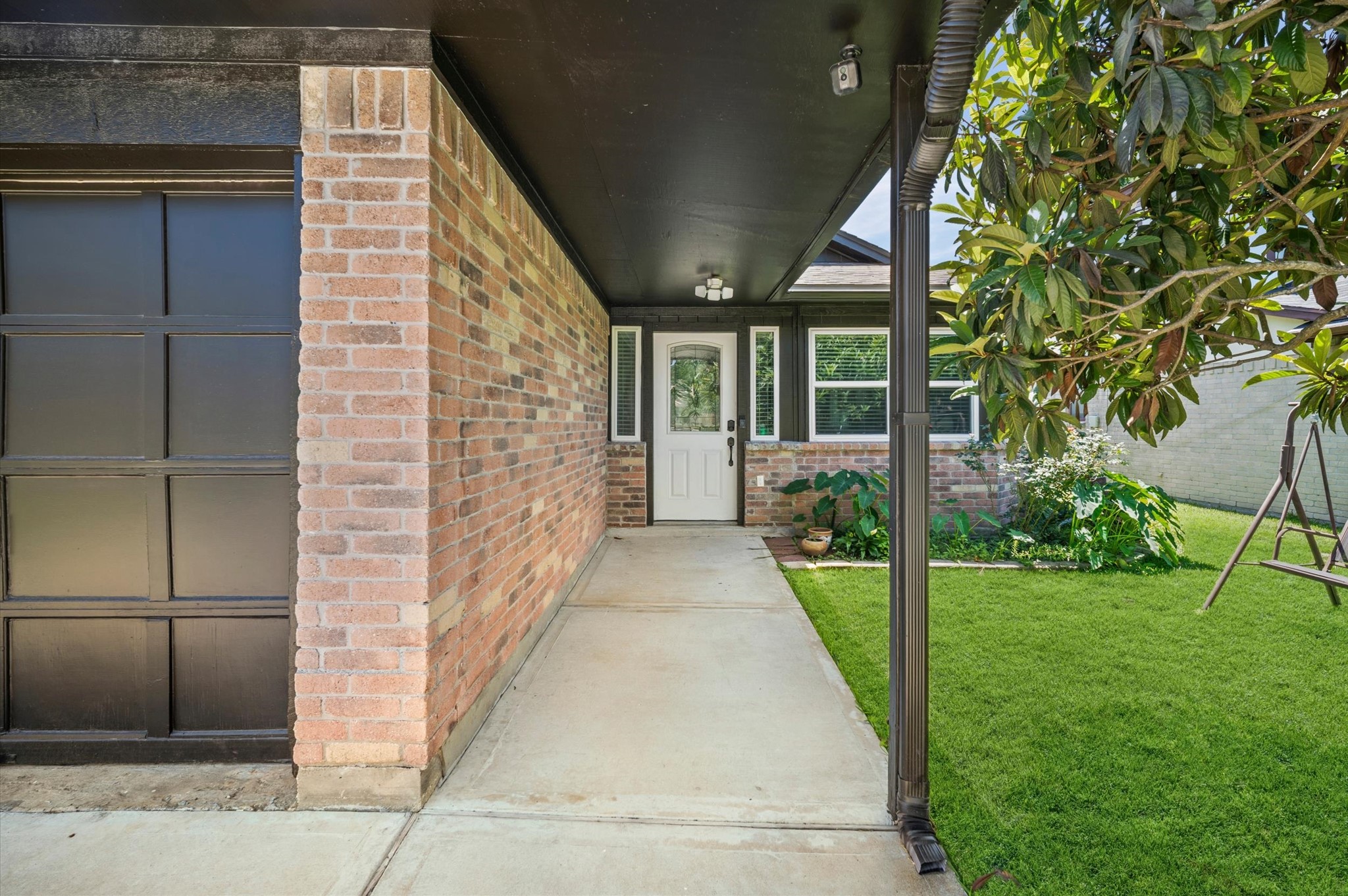 24211 Landing Way Drive Spring, TX 77373 - Photo 2 of 16 Entry with covered walkway