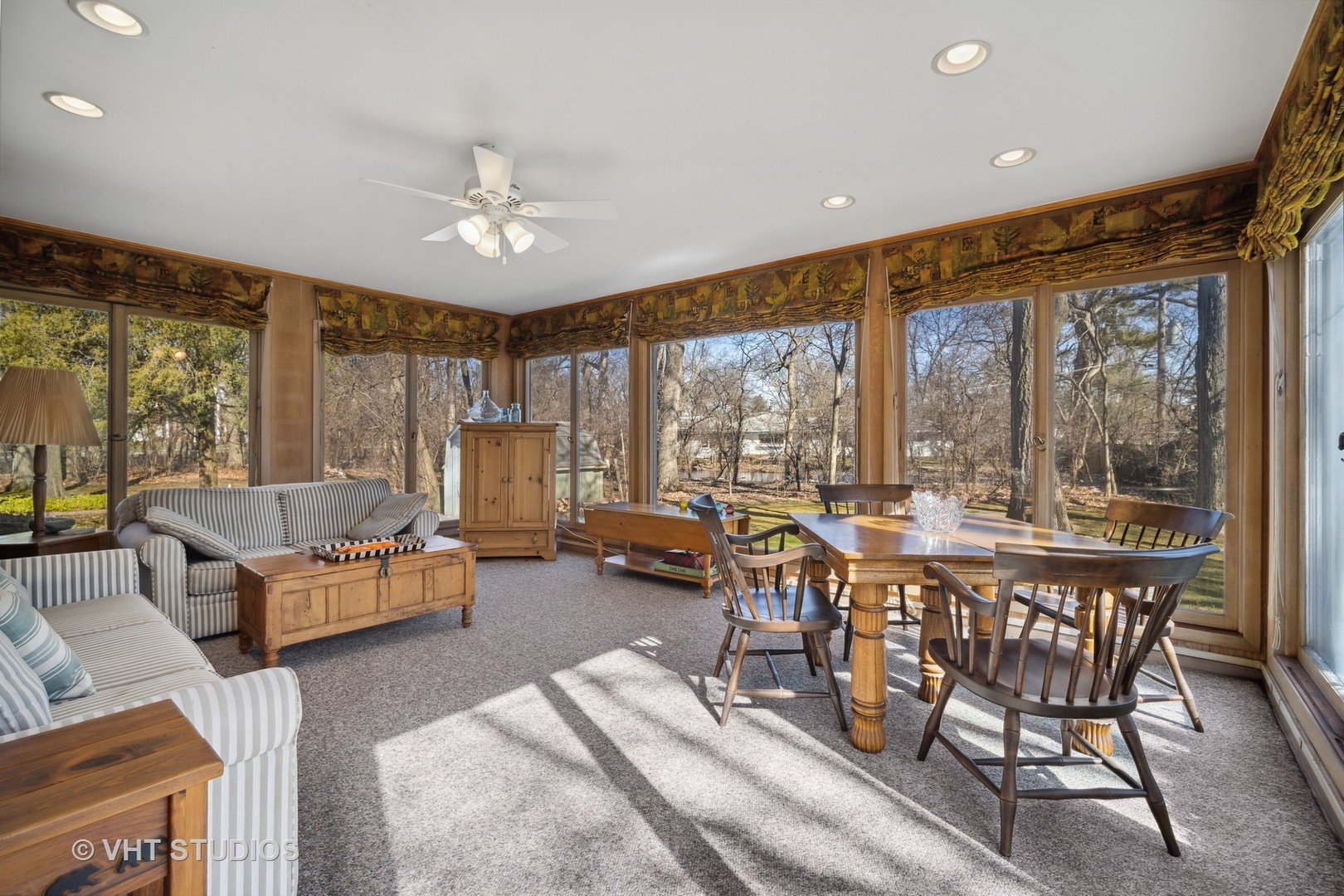 2009 Sunset Ridge Road Glenview, IL 60025 - Photo 12 of 25 a living room with furniture and a large window
