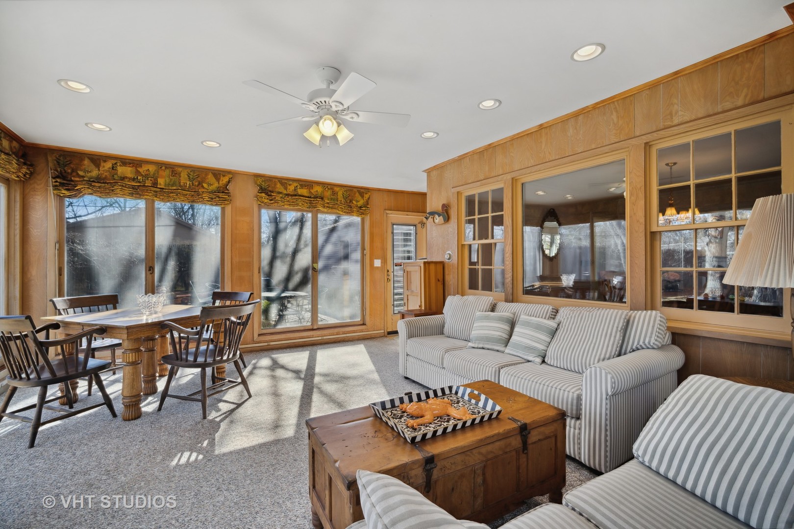 2009 Sunset Ridge Road Glenview, IL 60025 - Photo 13 of 25 a living room with furniture and a large window