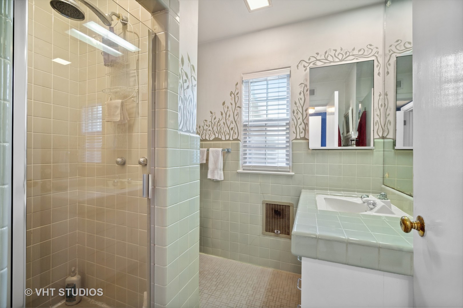 2009 Sunset Ridge Road Glenview, IL 60025 - Photo 20 of 25 a bathroom with a sink a toilet and shower