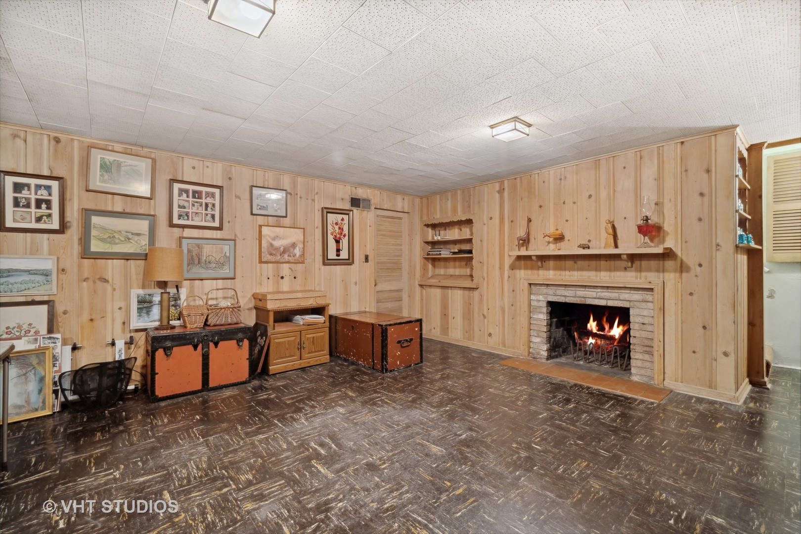 2009 Sunset Ridge Road Glenview, IL 60025 - Photo 22 of 25 a living room with furniture large window and fireplace