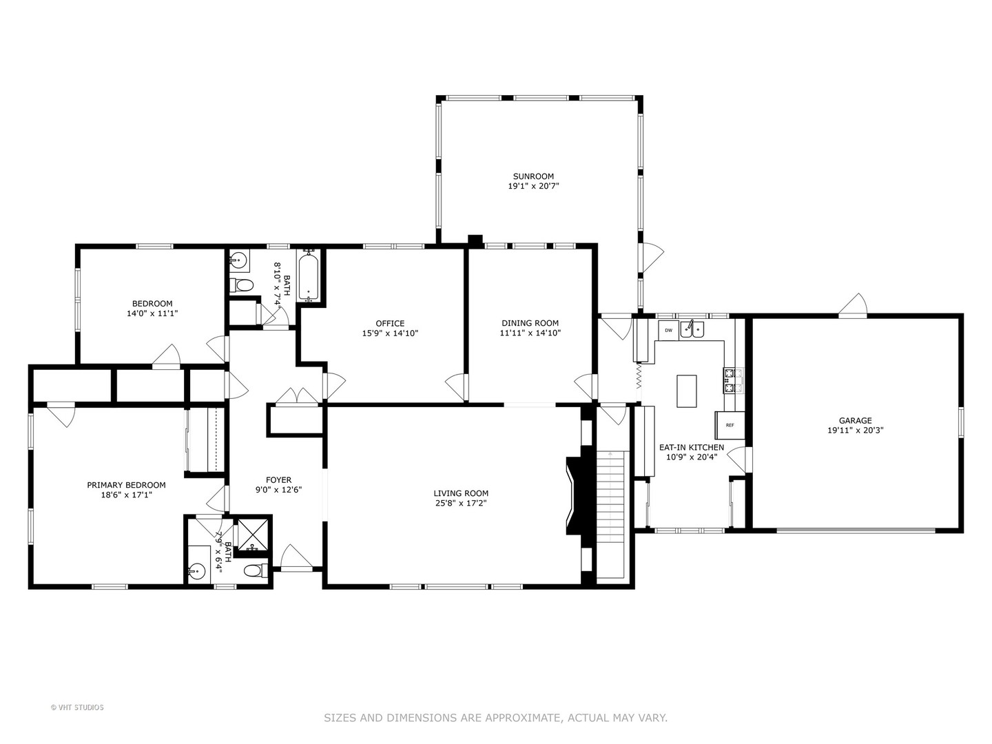 2009 Sunset Ridge Road Glenview, IL 60025 - Photo 23 of 25 a picture of floor plan