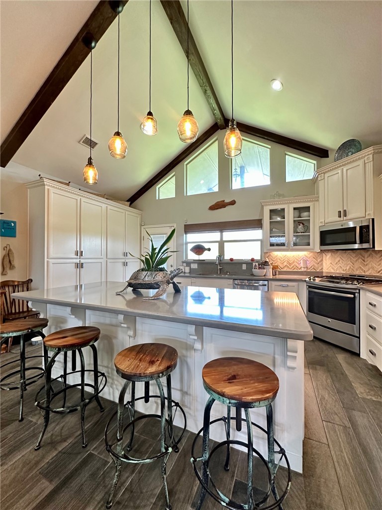 1234 Redfish Drive Riviera, TX 78379 - Photo 12 of 38 Large kitchen island