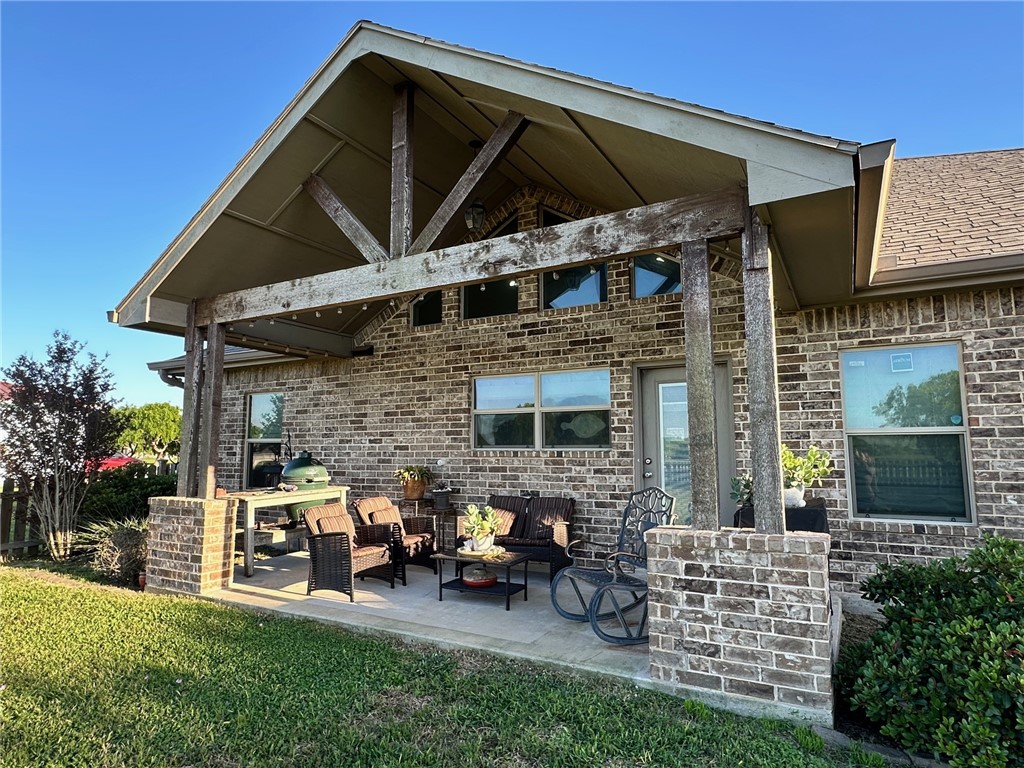 1234 Redfish Drive Riviera, TX 78379 - Photo 27 of 38 Back proch