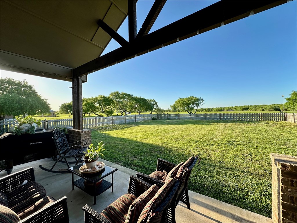 1234 Redfish Drive Riviera, TX 78379 - Photo 28 of 38 west-facing back porch