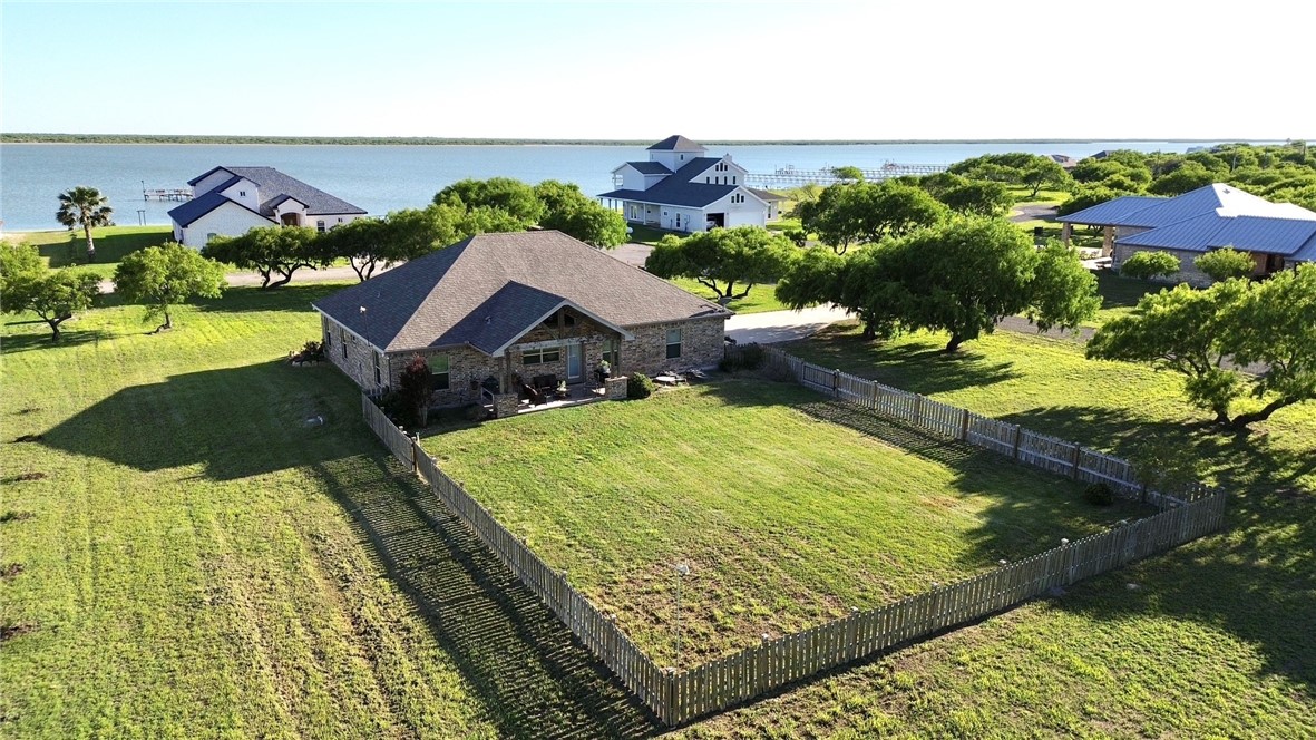 1234 Redfish Drive Riviera, TX 78379 - Photo 29 of 38 Fenced-in back Yard. .87 Acre lot