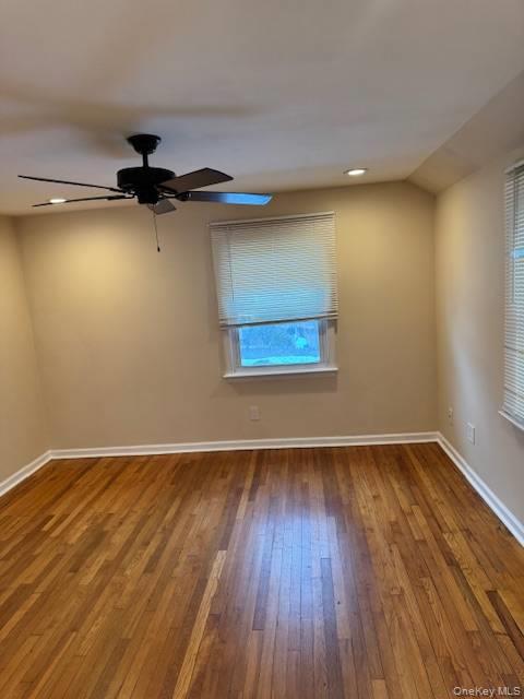 8 Old Albany Post Road, Unit A Ossining, NY 10562 - Photo 3 of 14 a view of an empty room with a window and wooden floor
