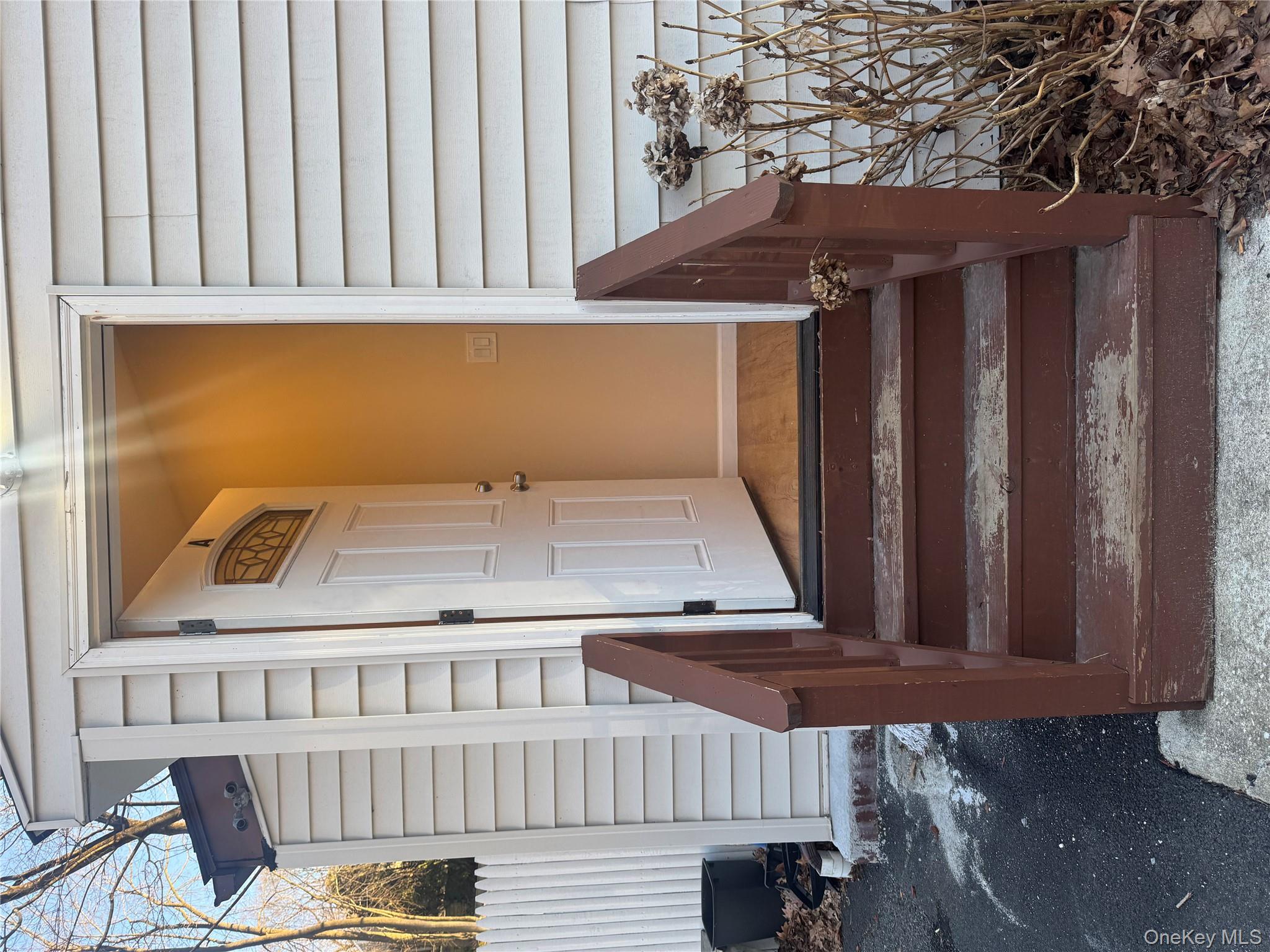 8 Old Albany Post Road, Unit A Ossining, NY 10562 - Photo 10 of 14 a view of entryway with a front door