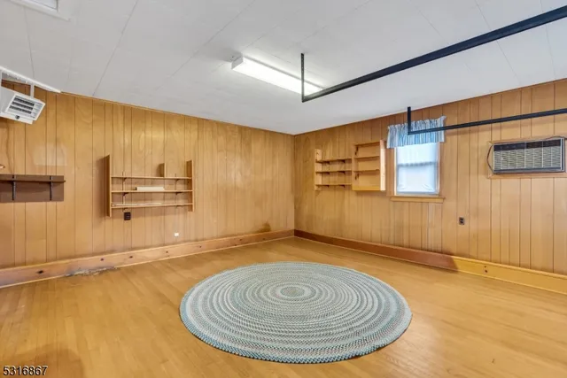 a view of empty room