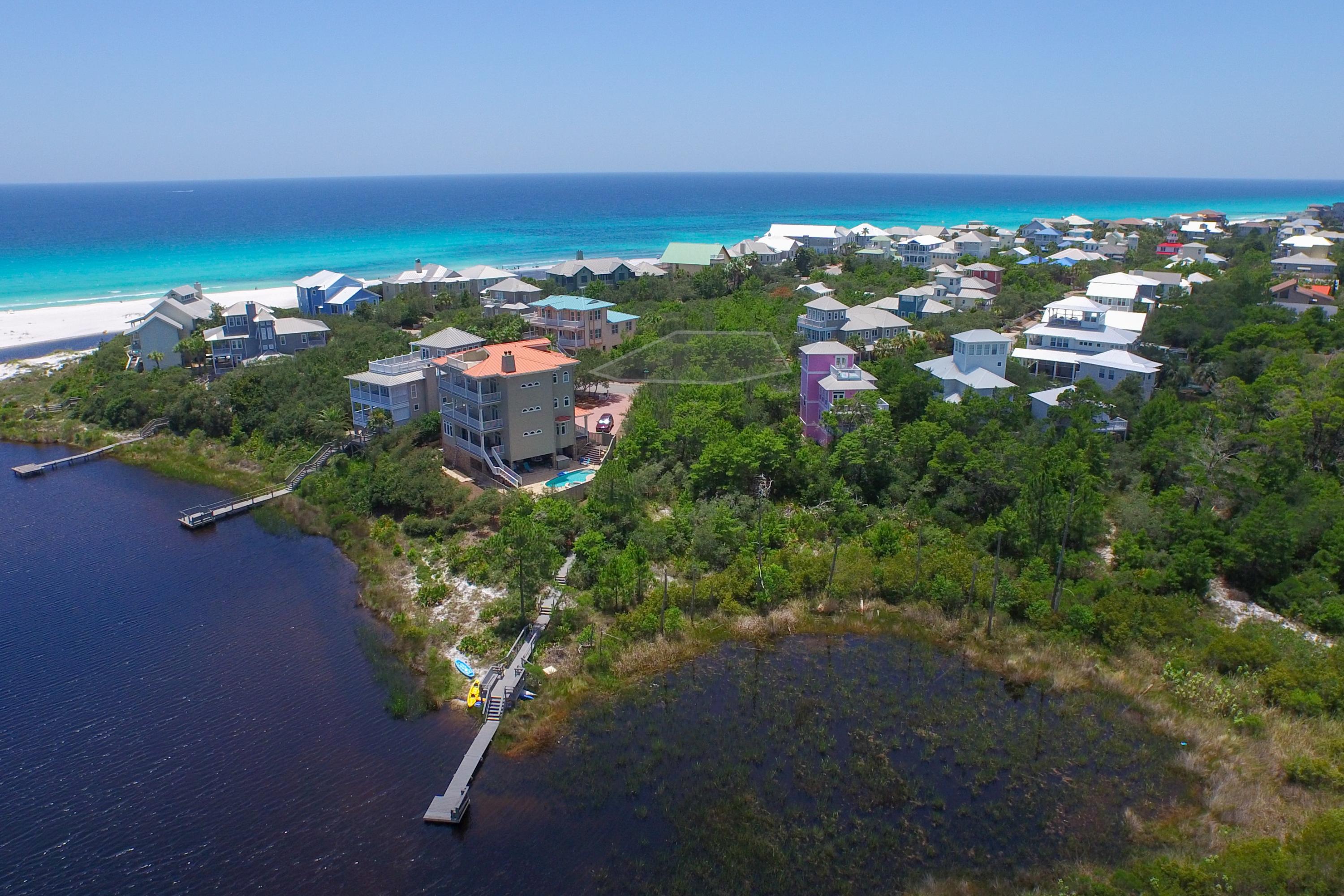 Lot 66 Old Beach Road Santa Rosa Beach, FL 32459 - Photo 2 of 12 an aerial view of multiple house