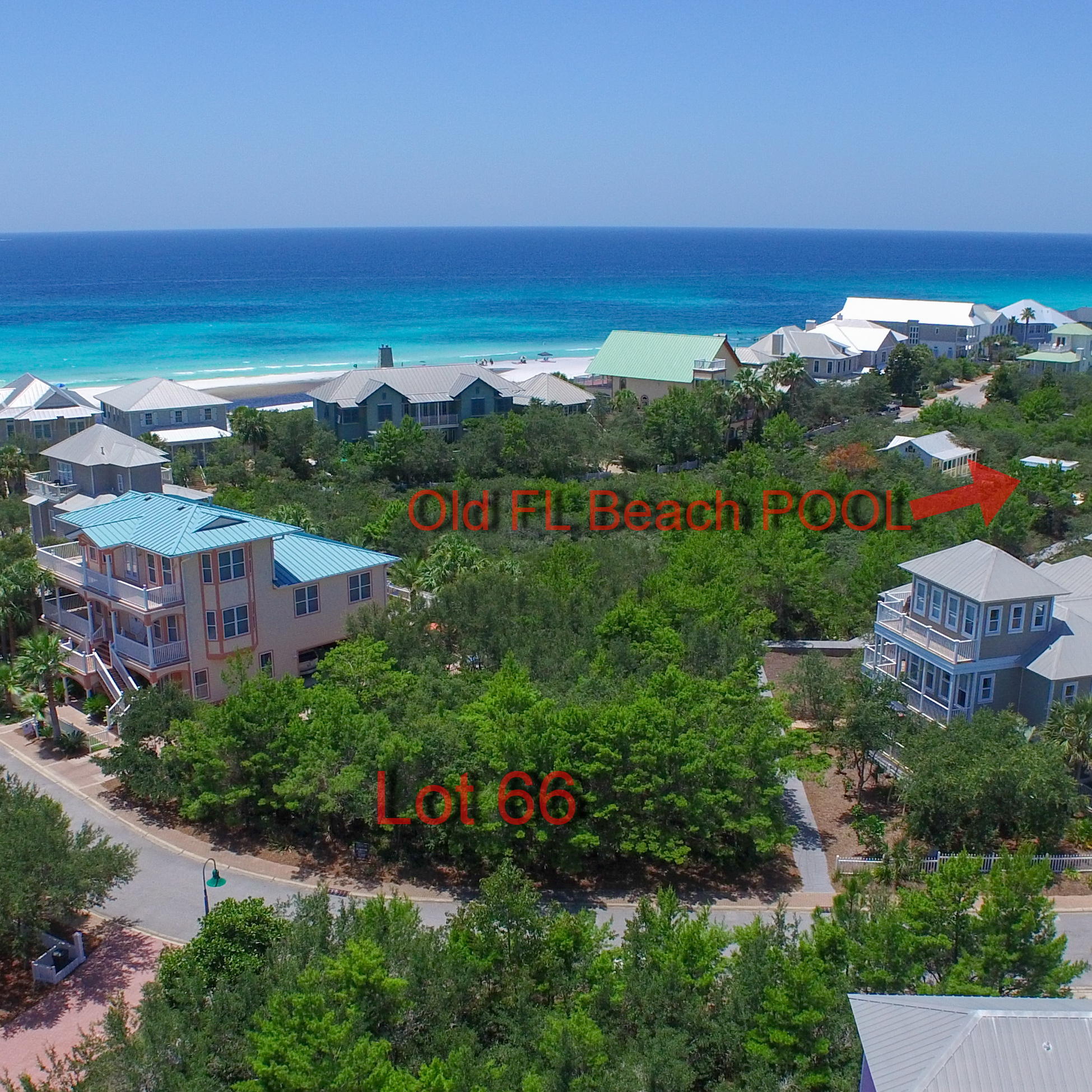 Lot 66 Old Beach Road Santa Rosa Beach, FL 32459 - Photo 12 of 12 a view of a city with sunset view