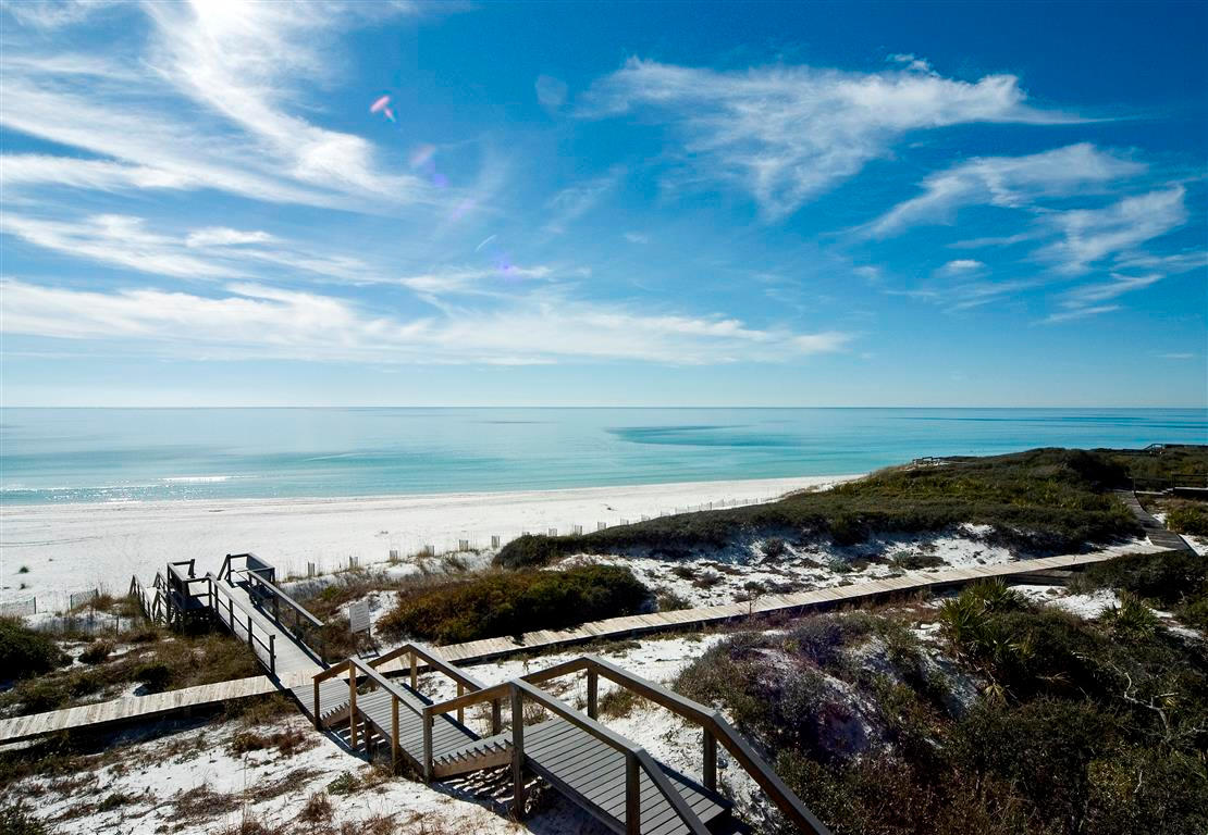 Lot 66 Old Beach Road Santa Rosa Beach, FL 32459 - Photo 3 of 12 a view of an ocean and a city
