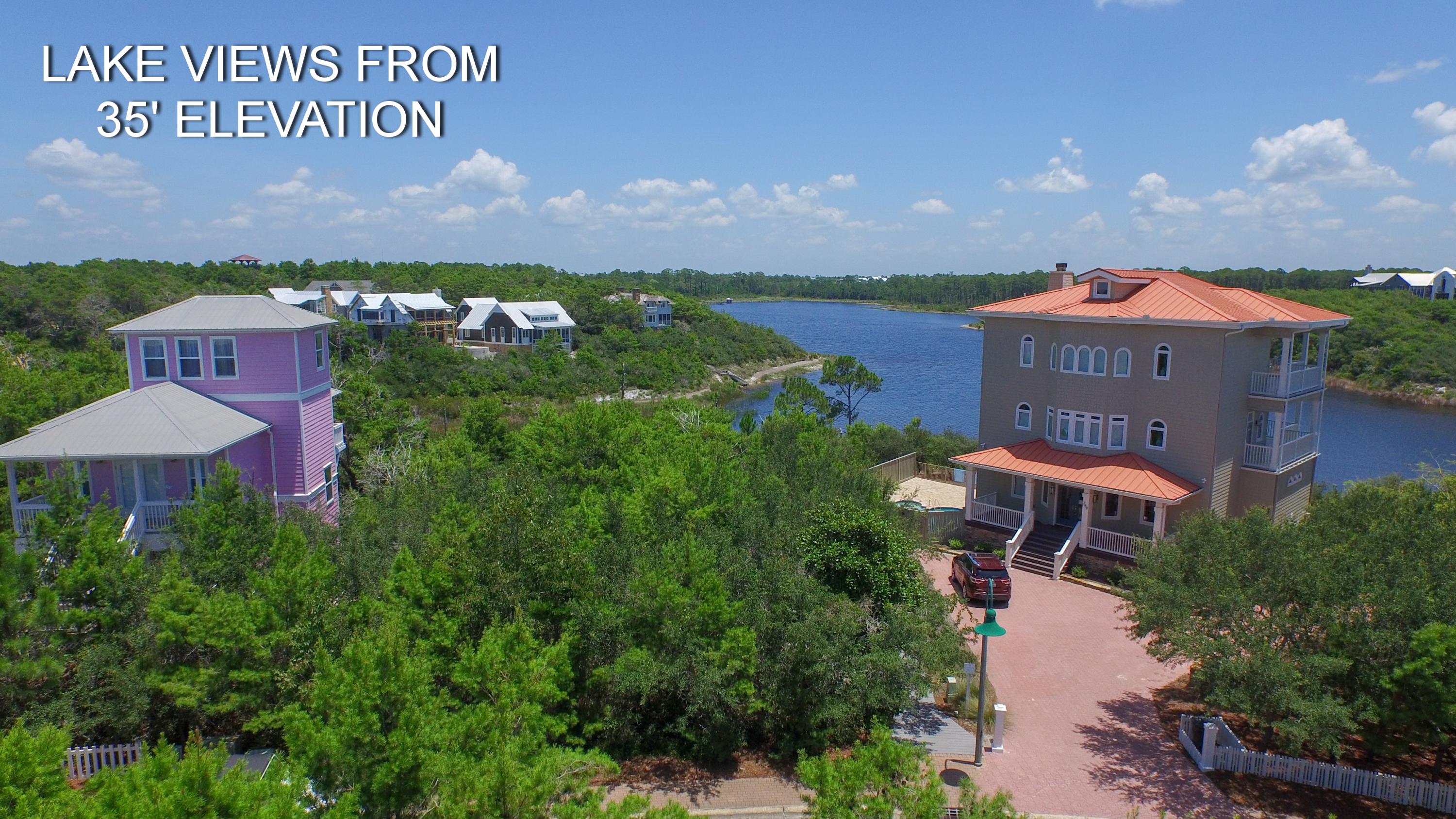 Lot 66 Old Beach Road Santa Rosa Beach, FL 32459 - Photo 6 of 12 an aerial view of a house