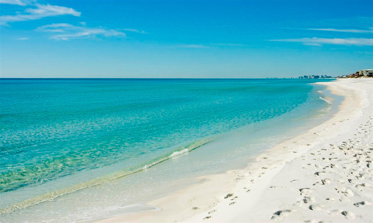Lot 66 Old Beach Road Santa Rosa Beach, FL 32459 - Photo 8 of 12 a view of a beach with an ocean view