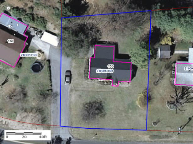 150 Old Furnace Road Rocky Mount, VA 24151 - Photo 2 of 30 150 Old Furnance GIS map 072915