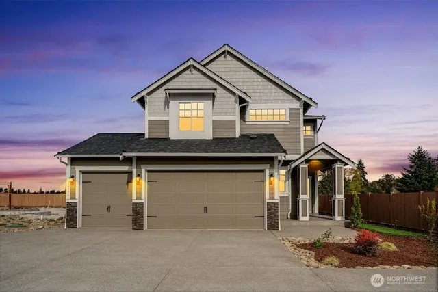 $590,277 | 14744 88th Avenue Southeast, Unit 8, Yelm, WA 98597