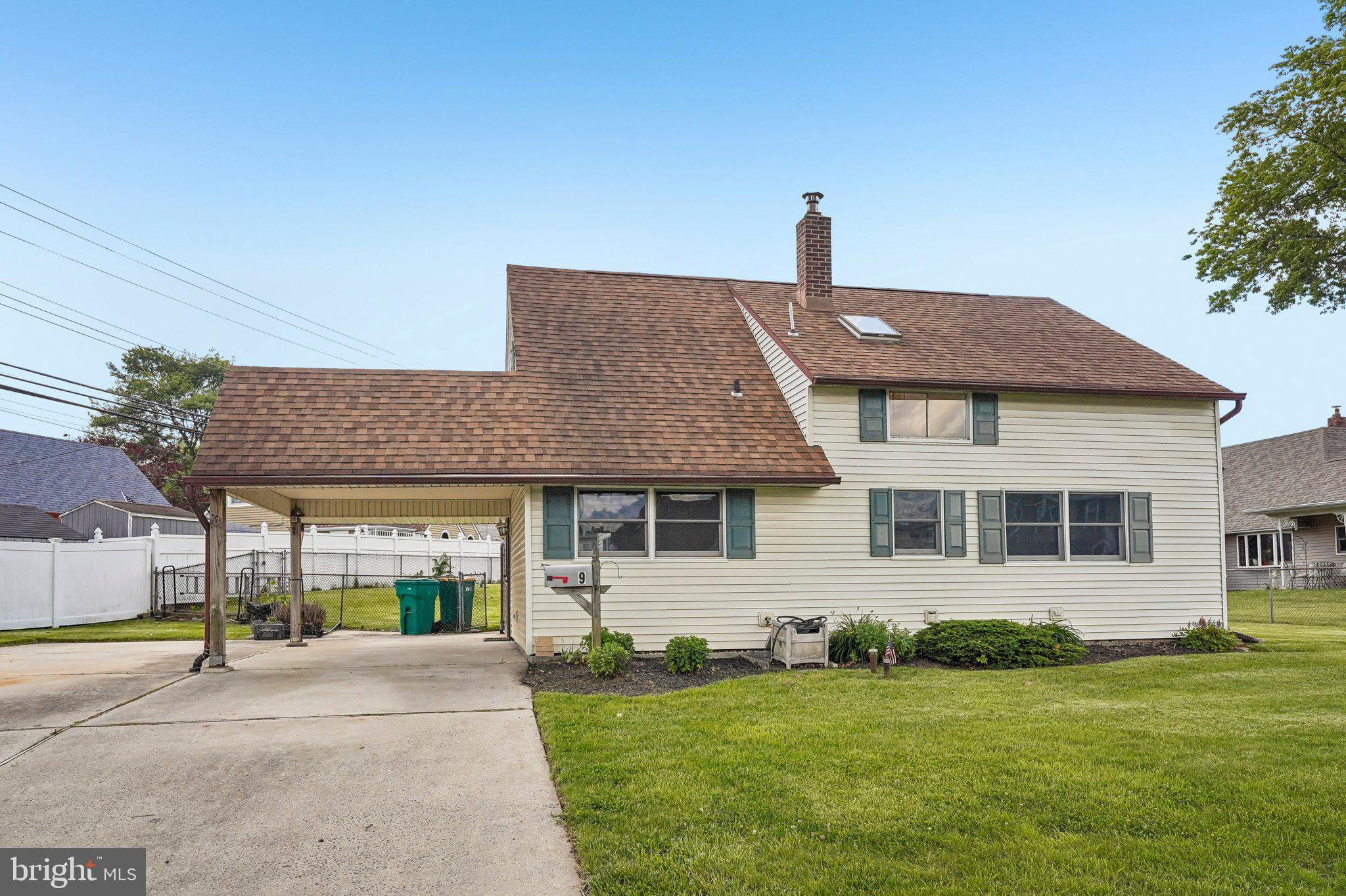 9 Rustleaf Lane Levittown, PA 19055 - Photo 40 of 45 Charming home with inviting curb appeal.