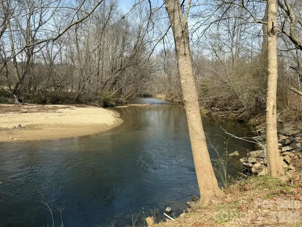 a view of a pathway of a yard with wooden fence