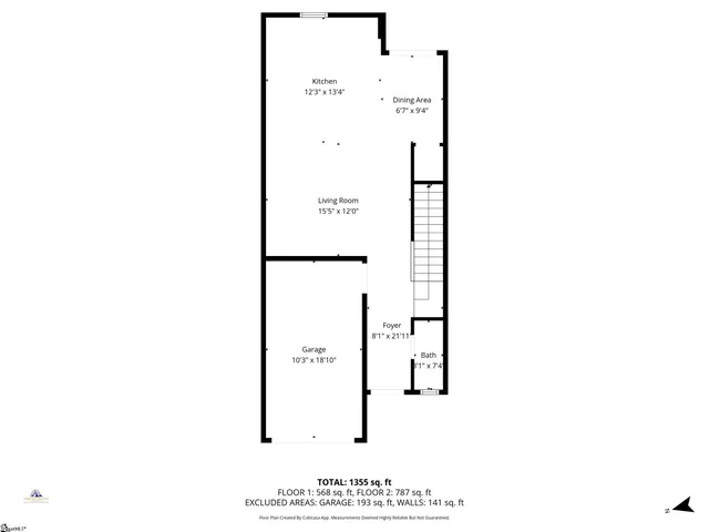 $1,750 | 3040 Whispering Willow Court, Inman, SC 29349