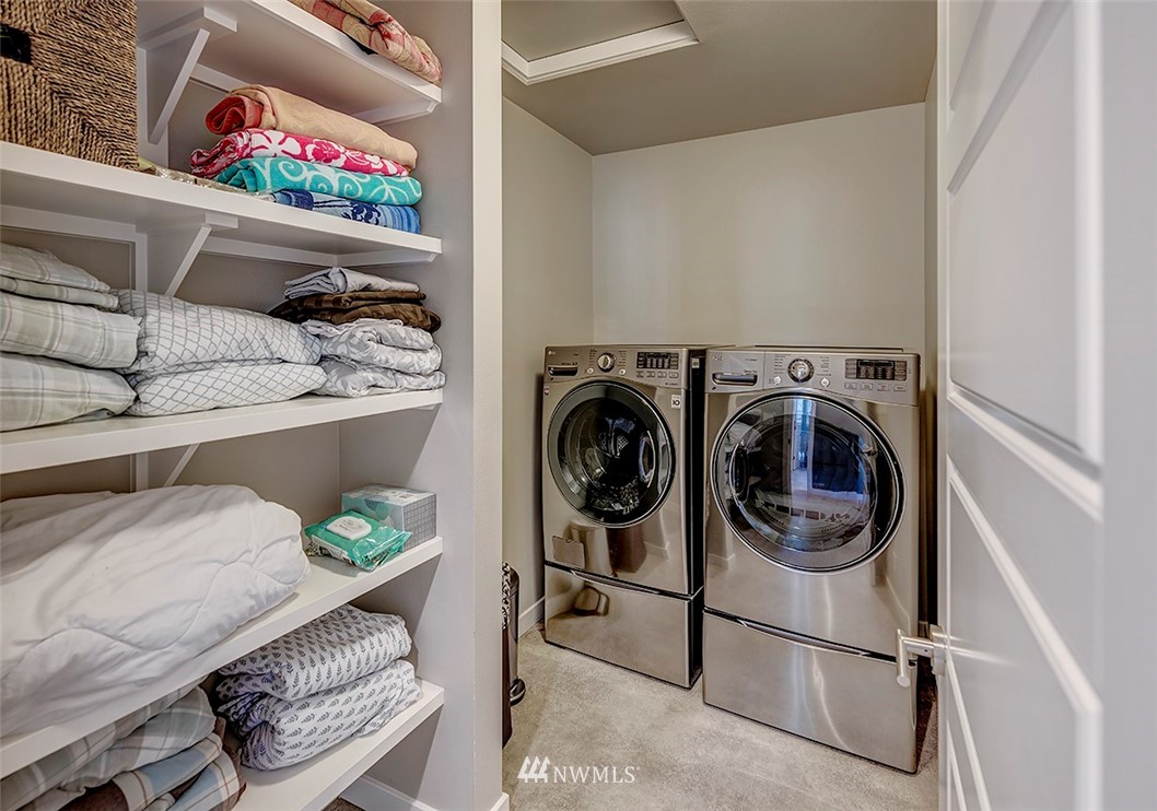 19310 37th Drive Southeast Bothell, WA 98012 - Photo 15 of 22 a utility room with dryer and washer