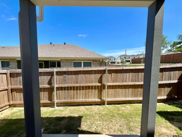 a view of a city from a balcony